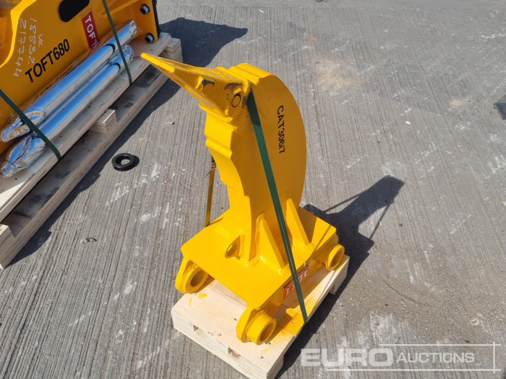 Unused 2025 Toft 04ER - Bucket: picture 1 Unused 2025 Toft 04ER - Bucket: picture 1