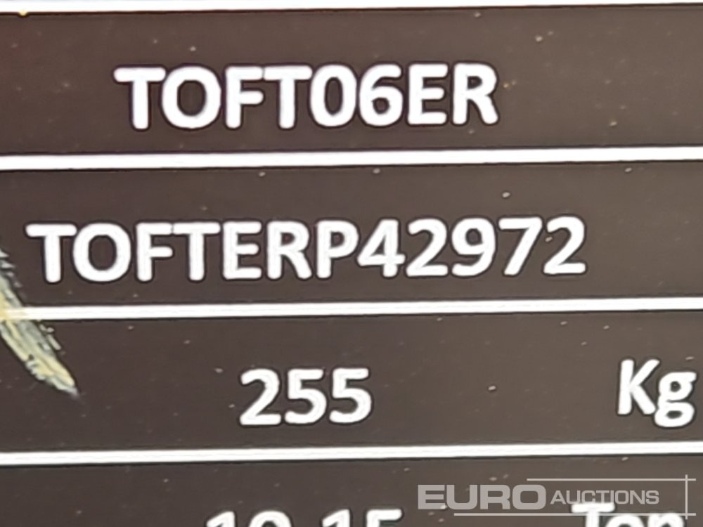 New Bucket Unused 2025 Toft 06ER: picture 15 New Bucket Unused 2025 Toft 06ER: picture 15