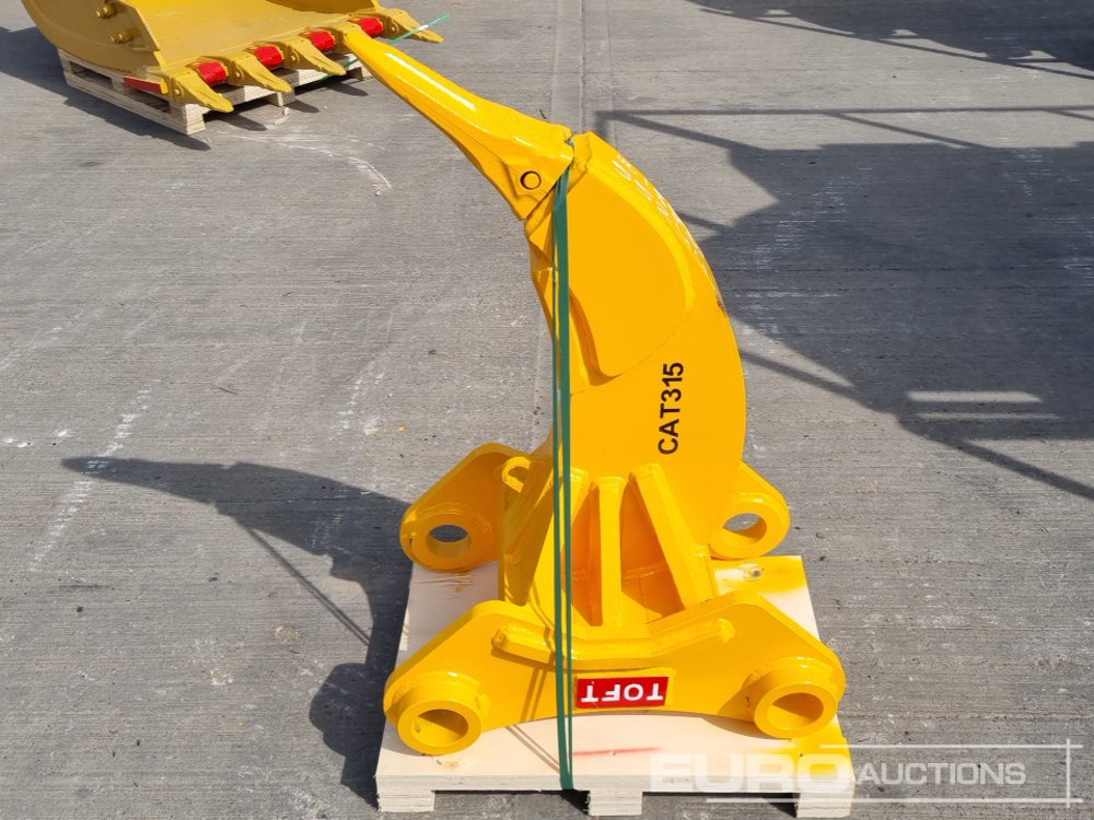 Unused 2025 Toft 06ER - Bucket: picture 2 Unused 2025 Toft 06ER - Bucket: picture 2