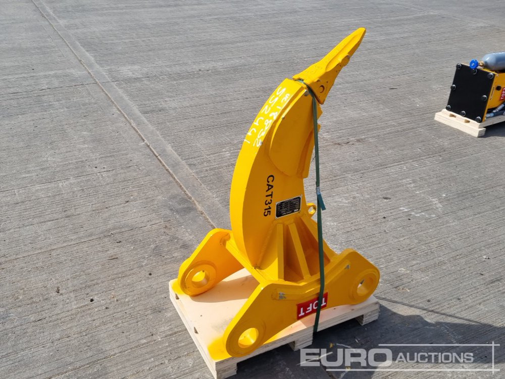 Unused 2025 Toft 06ER - Bucket: picture 5 Unused 2025 Toft 06ER - Bucket: picture 5