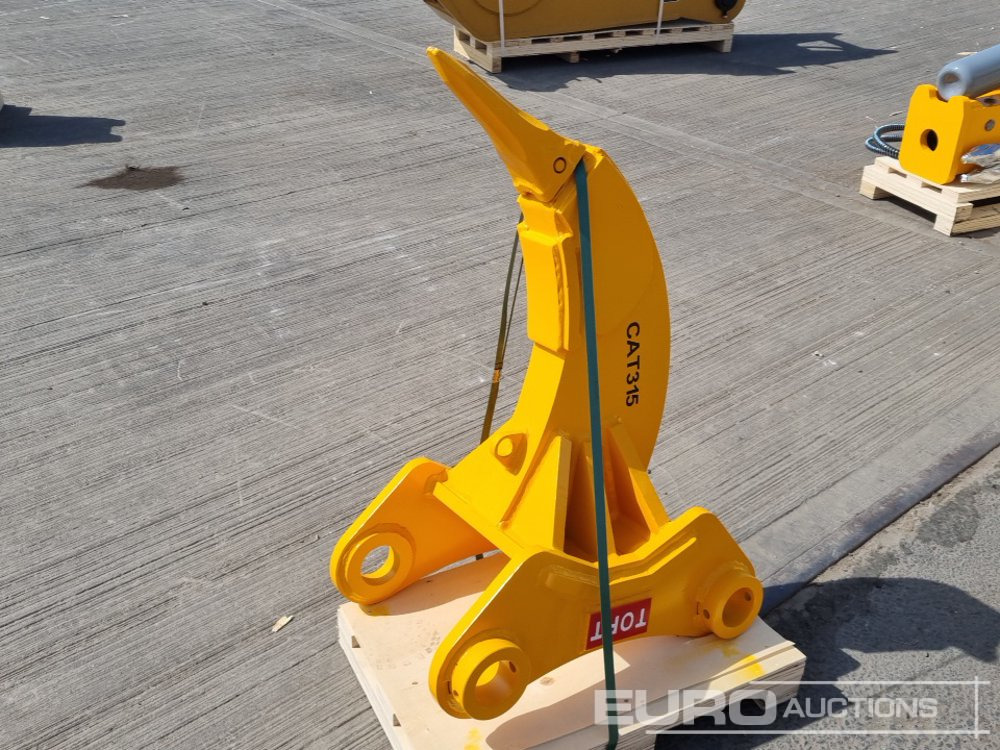 Unused 2025 Toft 06ER - Bucket: picture 3 Unused 2025 Toft 06ER - Bucket: picture 3