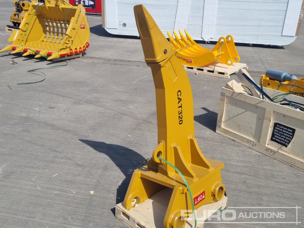 Unused 2025 Toft 08ER - Bucket: picture 1 Unused 2025 Toft 08ER - Bucket: picture 1