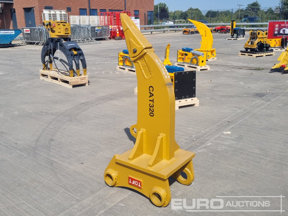 Unused 2025 Toft 08ER - Bucket: picture 3 Unused 2025 Toft 08ER - Bucket: picture 3