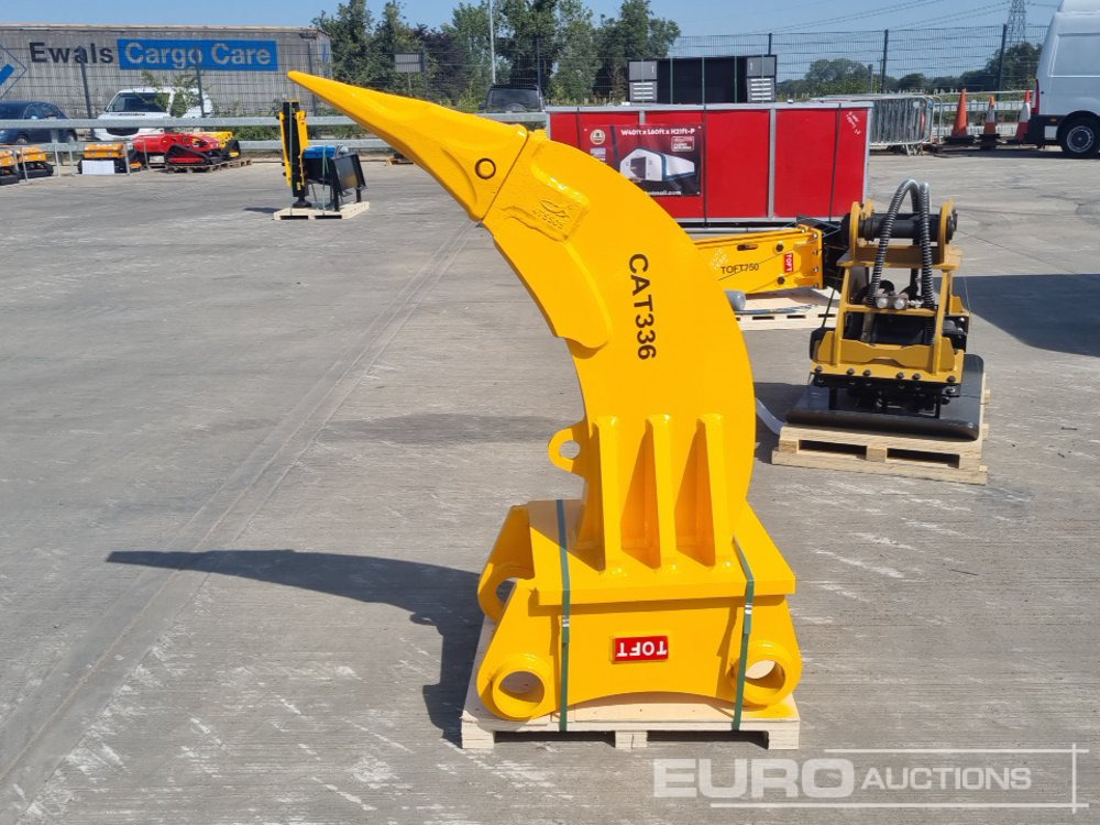 Unused 2025 Toft 10ER - Bucket: picture 2 Unused 2025 Toft 10ER - Bucket: picture 2