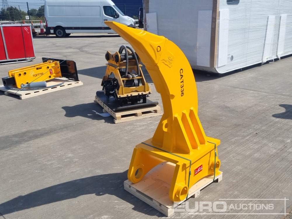 Unused 2025 Toft 10ER - Bucket: picture 1 Unused 2025 Toft 10ER - Bucket: picture 1