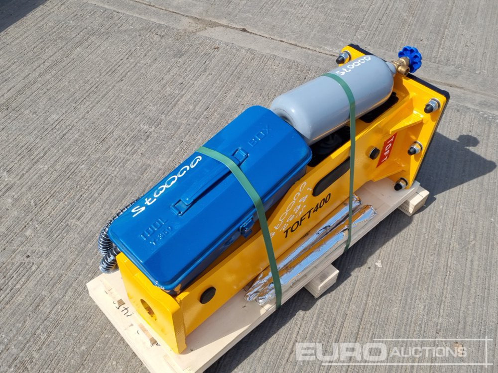 Unused 2025 Toft 400 - Hydraulic hammer: picture 1 Unused 2025 Toft 400 - Hydraulic hammer: picture 1