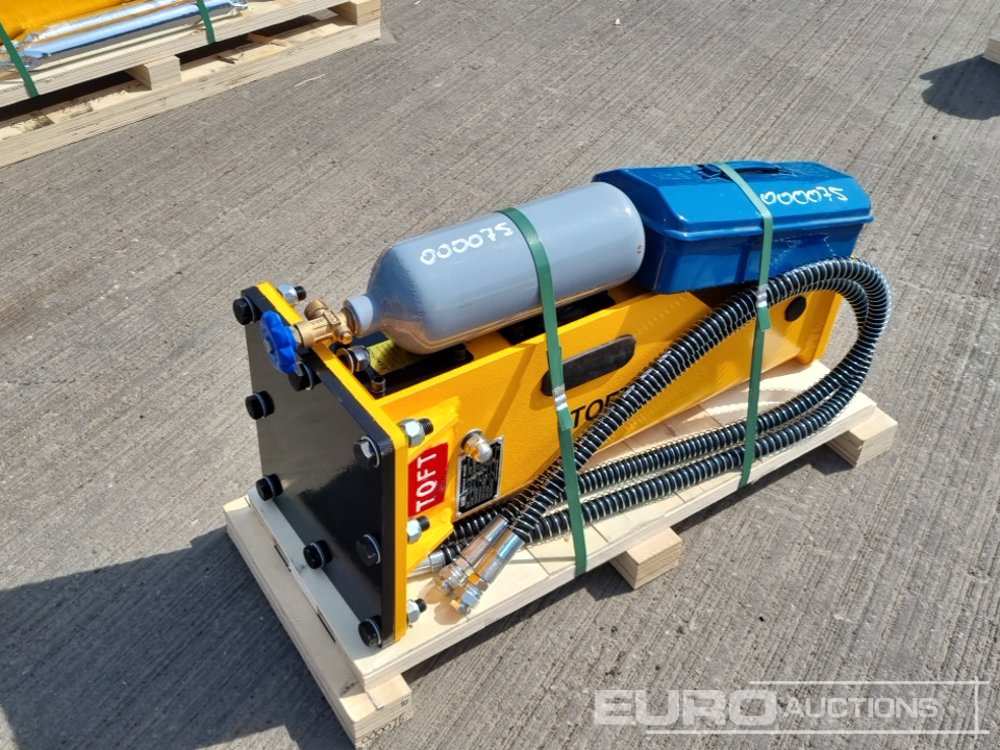 Unused 2025 Toft 400 - Hydraulic hammer: picture 5 Unused 2025 Toft 400 - Hydraulic hammer: picture 5