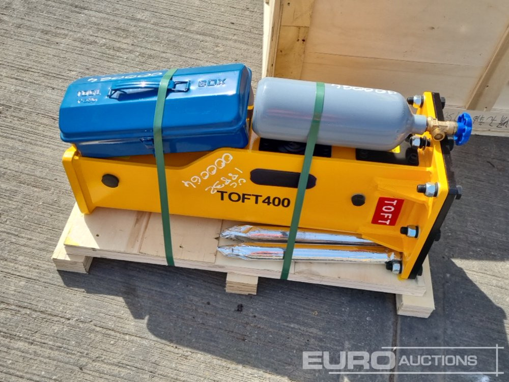 Unused 2025 Toft 400 - Hydraulic hammer: picture 2 Unused 2025 Toft 400 - Hydraulic hammer: picture 2
