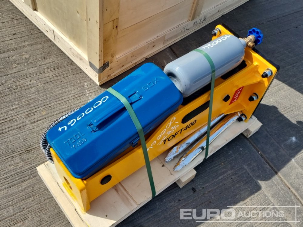 Unused 2025 Toft 400 - Hydraulic hammer: picture 1 Unused 2025 Toft 400 - Hydraulic hammer: picture 1