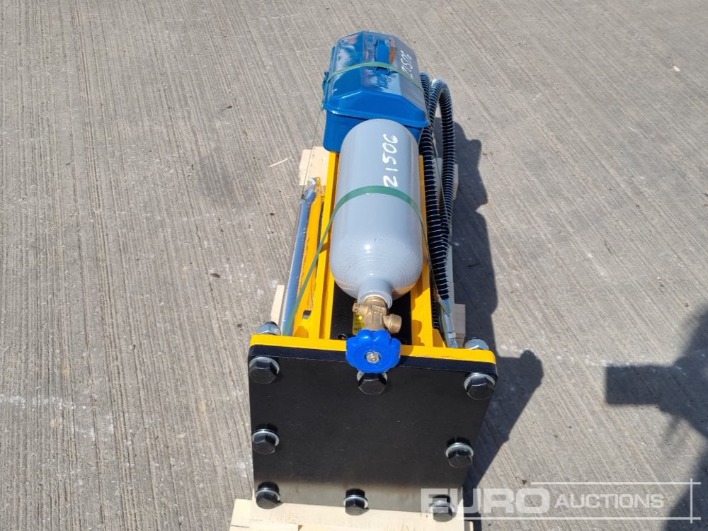 Unused 2025 Toft 450 - Hydraulic hammer: picture 4 Unused 2025 Toft 450 - Hydraulic hammer: picture 4