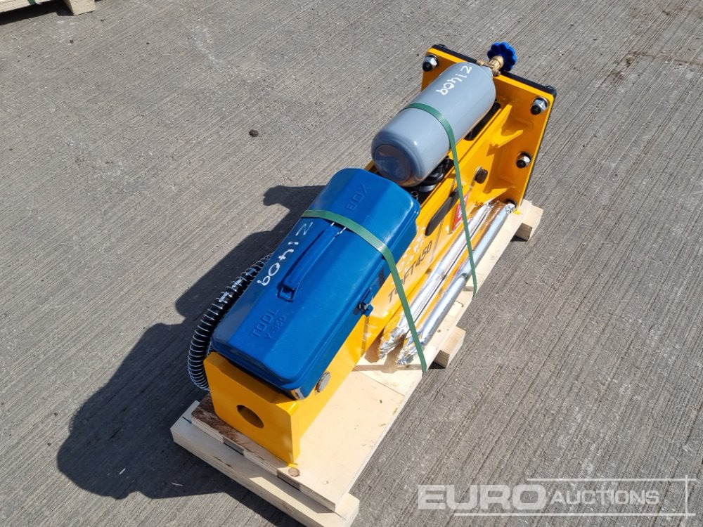 Unused 2025 Toft 450 - Hydraulic hammer: picture 1 Unused 2025 Toft 450 - Hydraulic hammer: picture 1