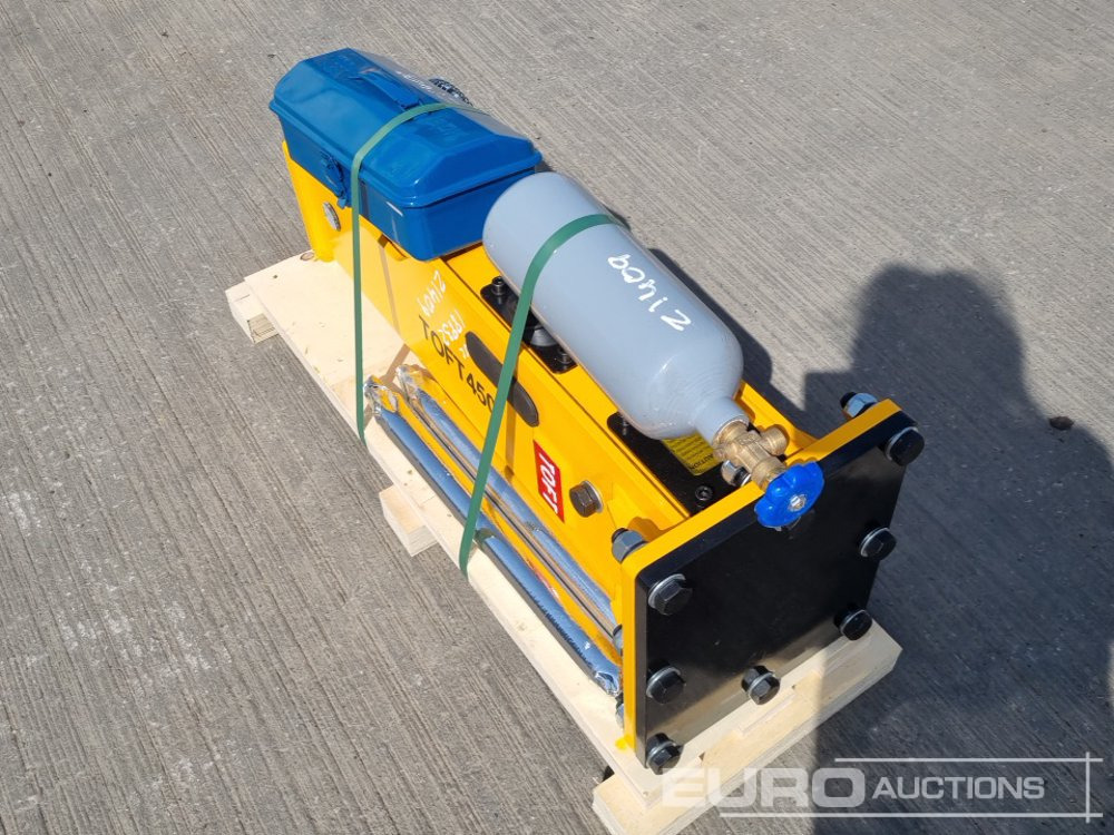 Unused 2025 Toft 450 - Hydraulic hammer: picture 3 Unused 2025 Toft 450 - Hydraulic hammer: picture 3