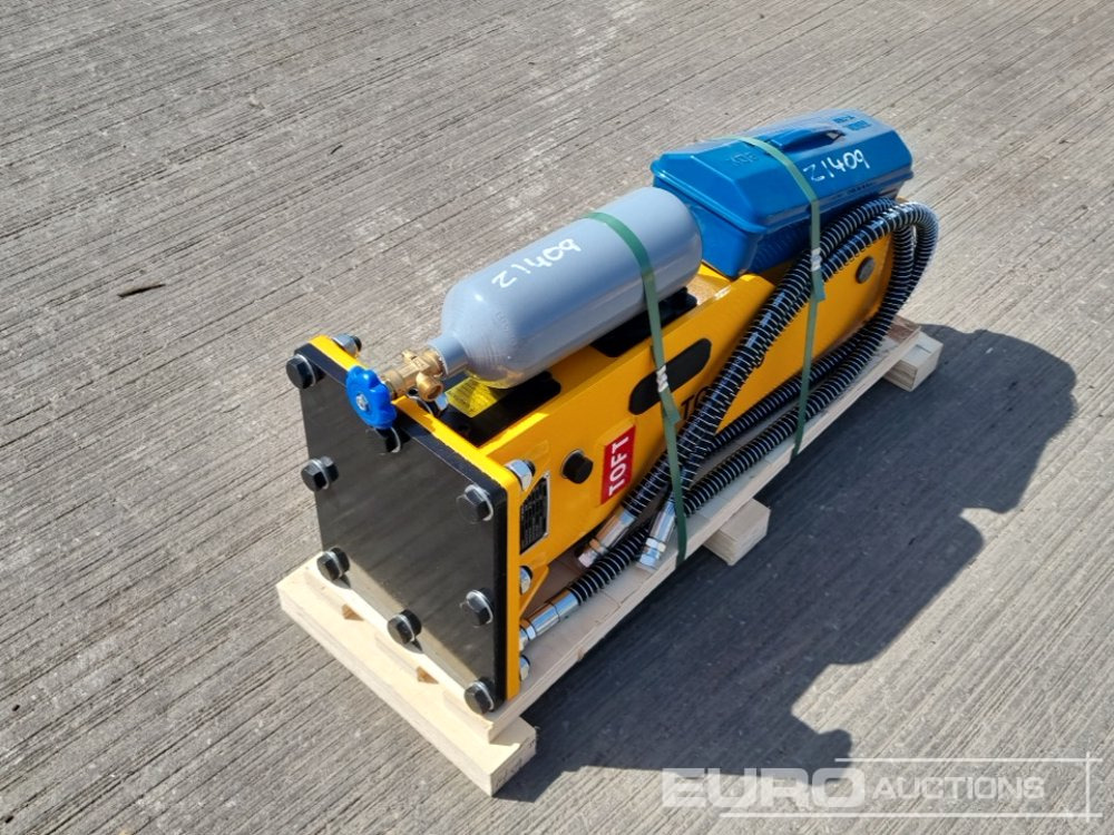 Unused 2025 Toft 450 - Hydraulic hammer: picture 5 Unused 2025 Toft 450 - Hydraulic hammer: picture 5