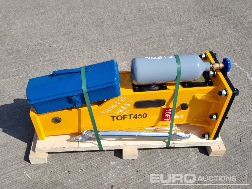 Unused 2025 Toft 450 - Hydraulic hammer: picture 2 Unused 2025 Toft 450 - Hydraulic hammer: picture 2