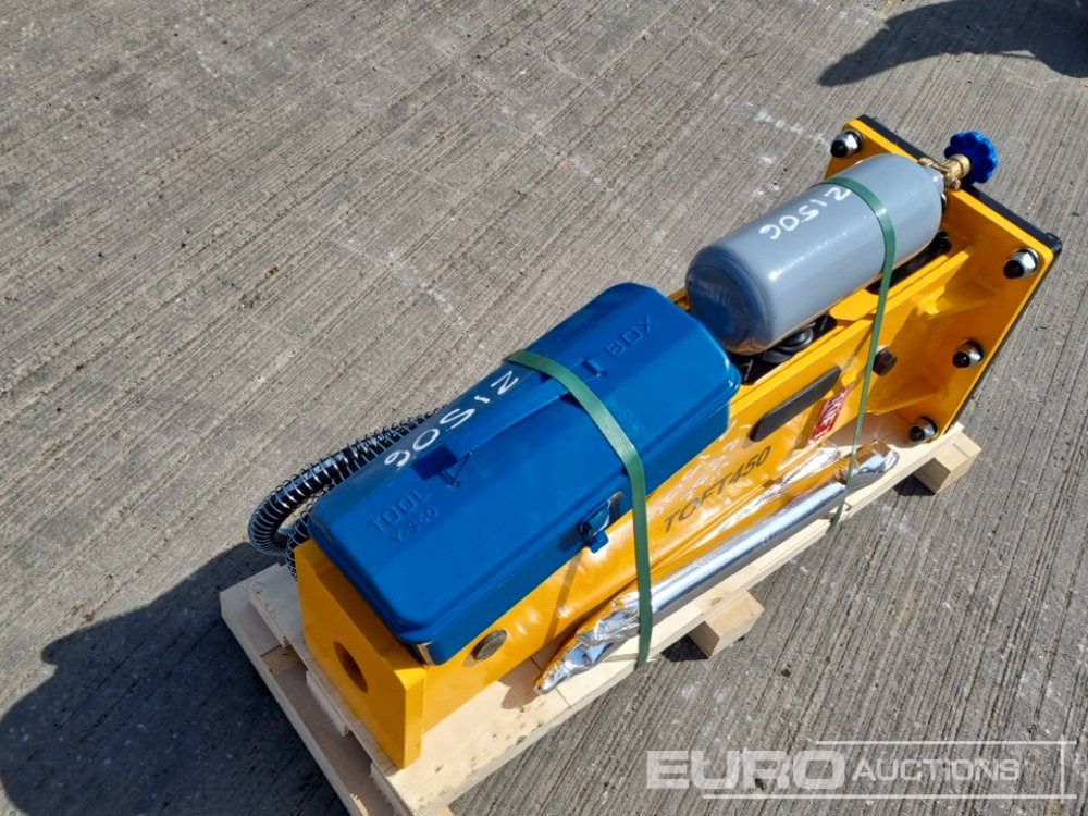 Unused 2025 Toft 450 - Hydraulic hammer: picture 1 Unused 2025 Toft 450 - Hydraulic hammer: picture 1