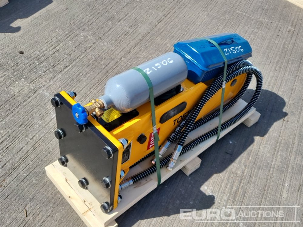 Unused 2025 Toft 450 - Hydraulic hammer: picture 5 Unused 2025 Toft 450 - Hydraulic hammer: picture 5