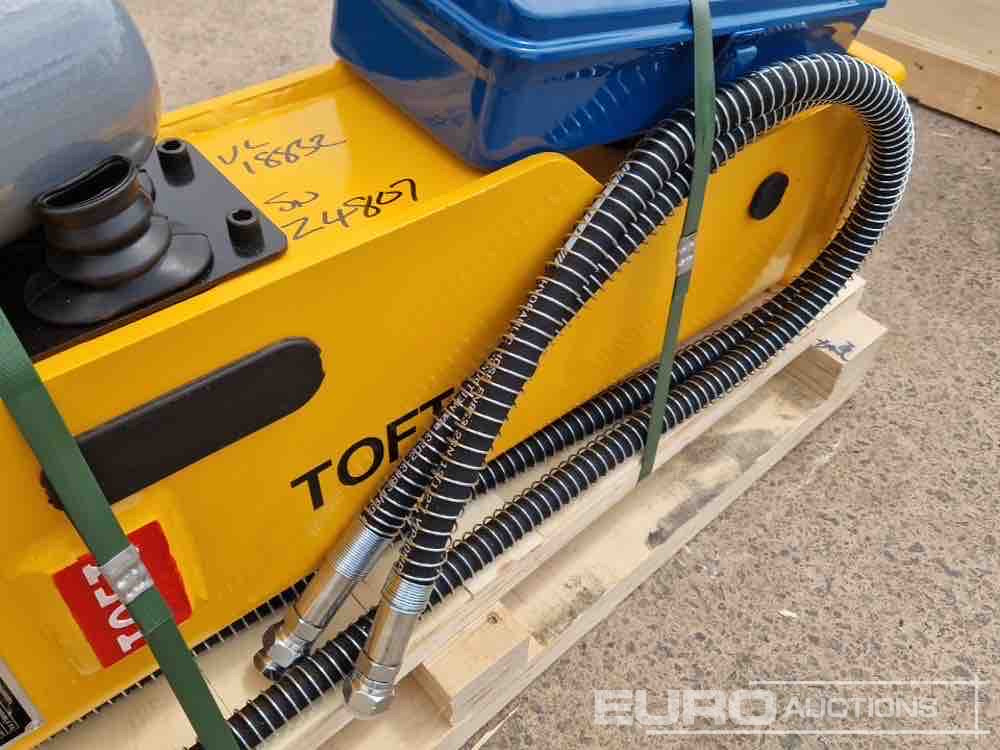 Hydraulic hammer Unused 2025 Toft 530: picture 14