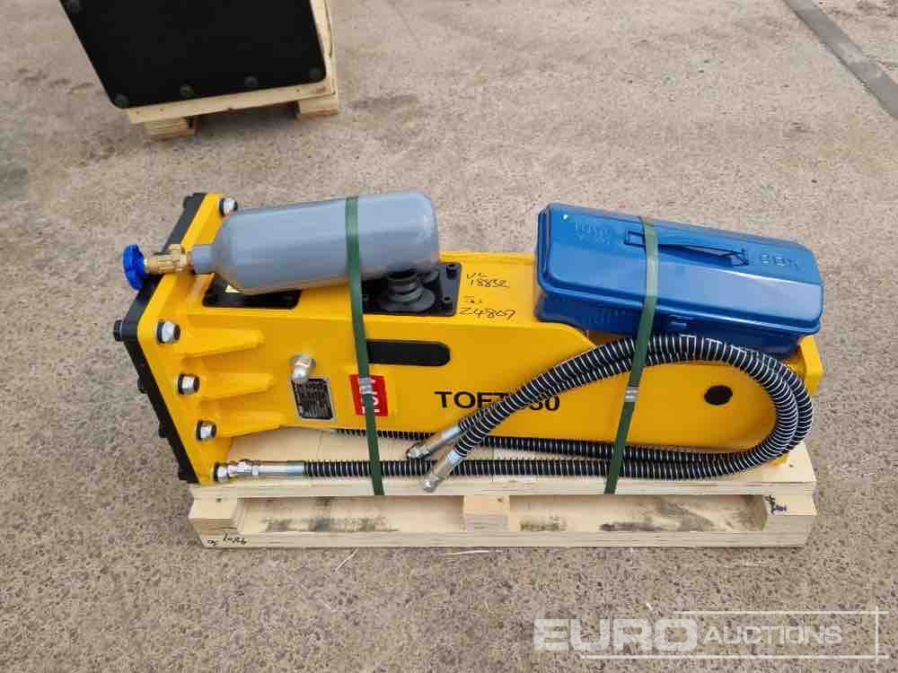 Hydraulic hammer Unused 2025 Toft 530: picture 6