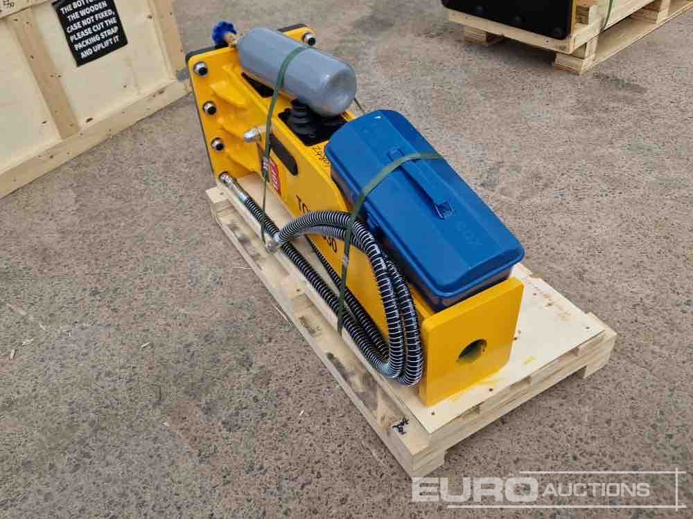 Hydraulic hammer Unused 2025 Toft 530: picture 9