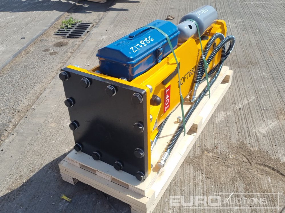 Unused 2025 Toft 680 - Hydraulic hammer: picture 5 Unused 2025 Toft 680 - Hydraulic hammer: picture 5