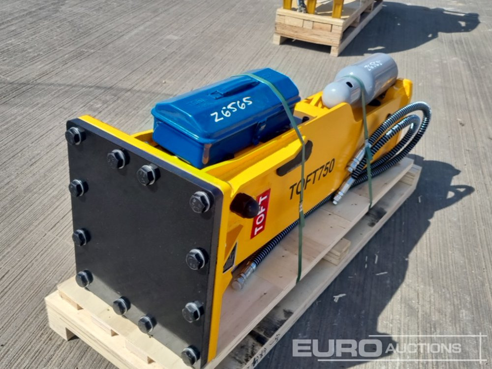 Unused 2025 Toft 750 - Hydraulic hammer: picture 5 Unused 2025 Toft 750 - Hydraulic hammer: picture 5