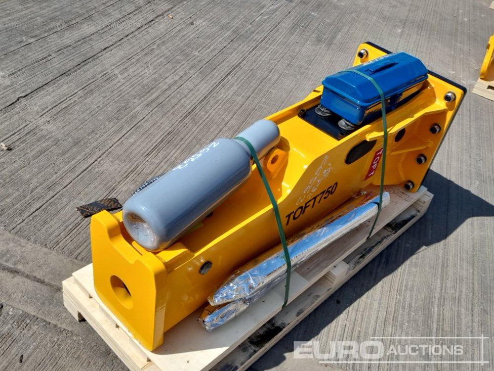 Unused 2025 Toft 750 - Hydraulic hammer: picture 1 Unused 2025 Toft 750 - Hydraulic hammer: picture 1