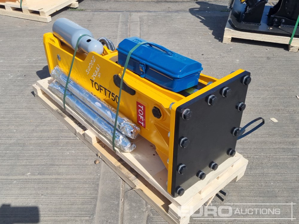 Unused 2025 Toft 750 - Hydraulic hammer: picture 3 Unused 2025 Toft 750 - Hydraulic hammer: picture 3