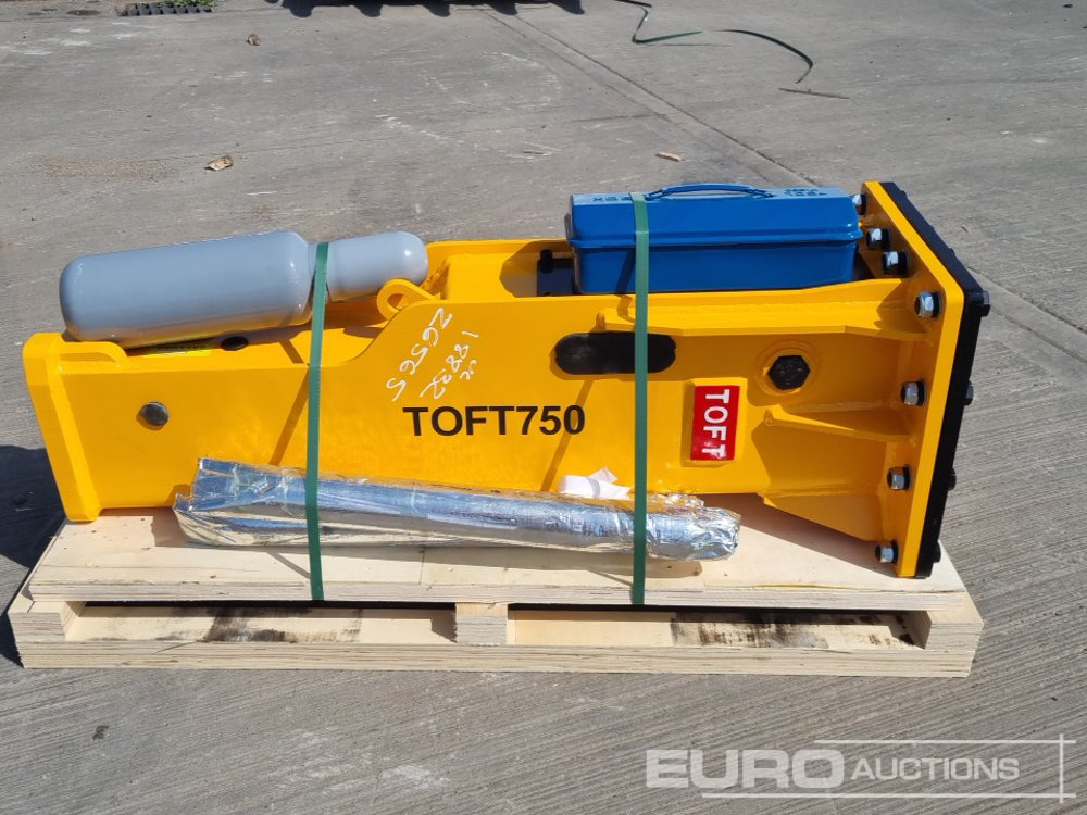Unused 2025 Toft 750 - Hydraulic hammer: picture 2 Unused 2025 Toft 750 - Hydraulic hammer: picture 2
