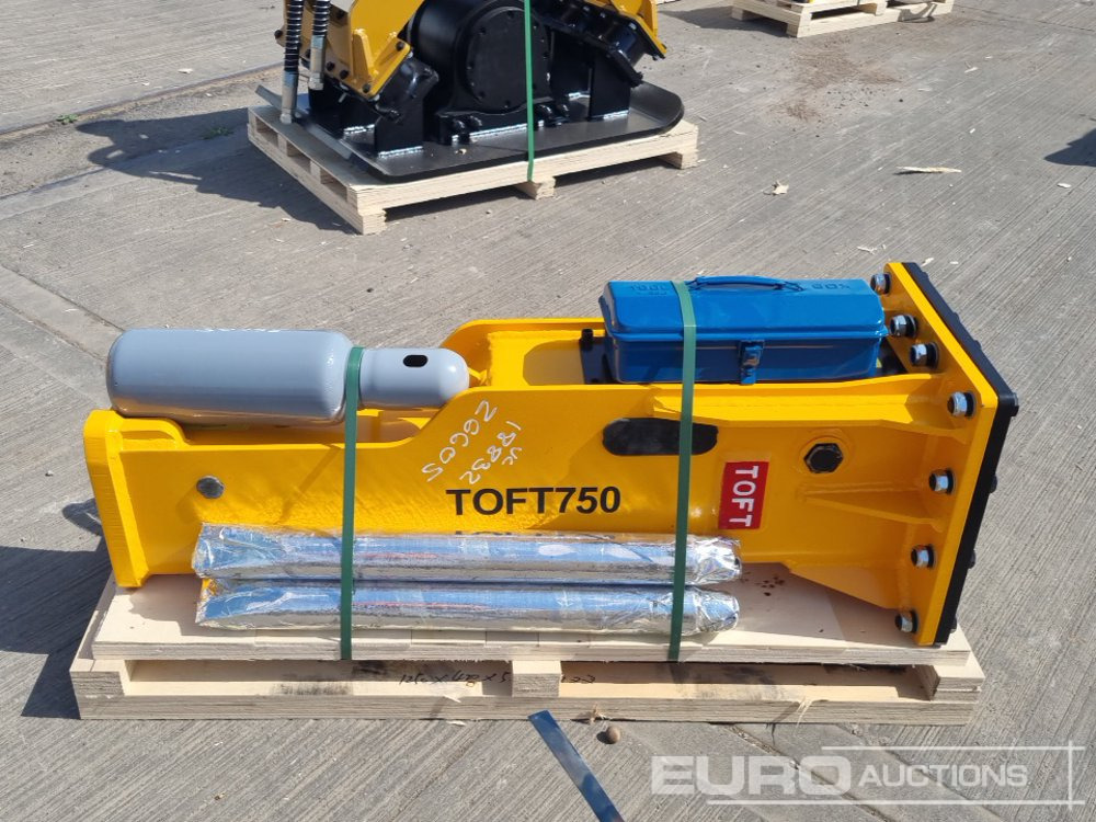 Unused 2025 Toft 750 - Hydraulic hammer: picture 2 Unused 2025 Toft 750 - Hydraulic hammer: picture 2
