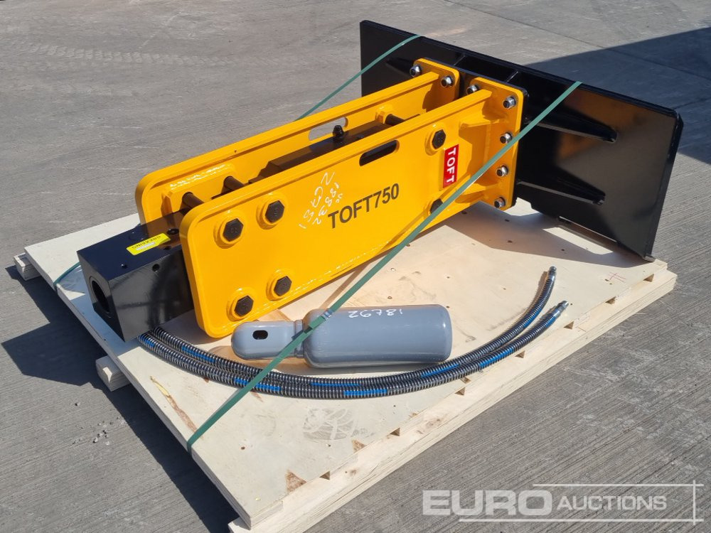 Unused 2025 Toft 750 - Hydraulic hammer: picture 1 Unused 2025 Toft 750 - Hydraulic hammer: picture 1