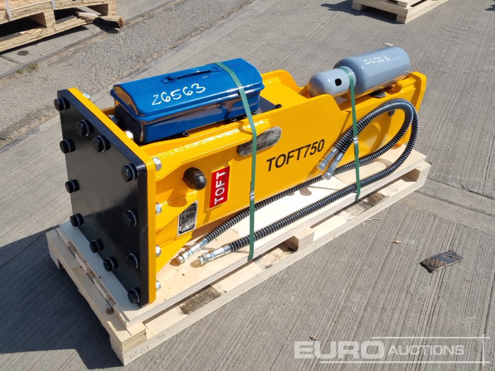 Unused 2025 Toft 750 - Hydraulic hammer: picture 5 Unused 2025 Toft 750 - Hydraulic hammer: picture 5