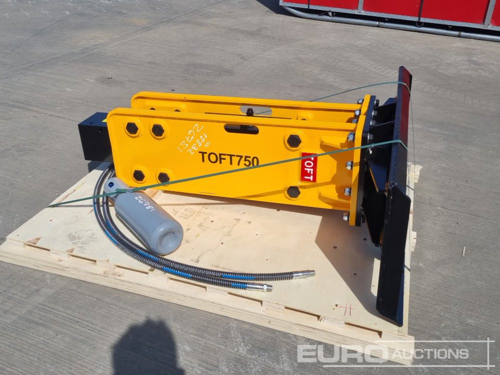 Unused 2025 Toft 750 - Hydraulic hammer: picture 2 Unused 2025 Toft 750 - Hydraulic hammer: picture 2