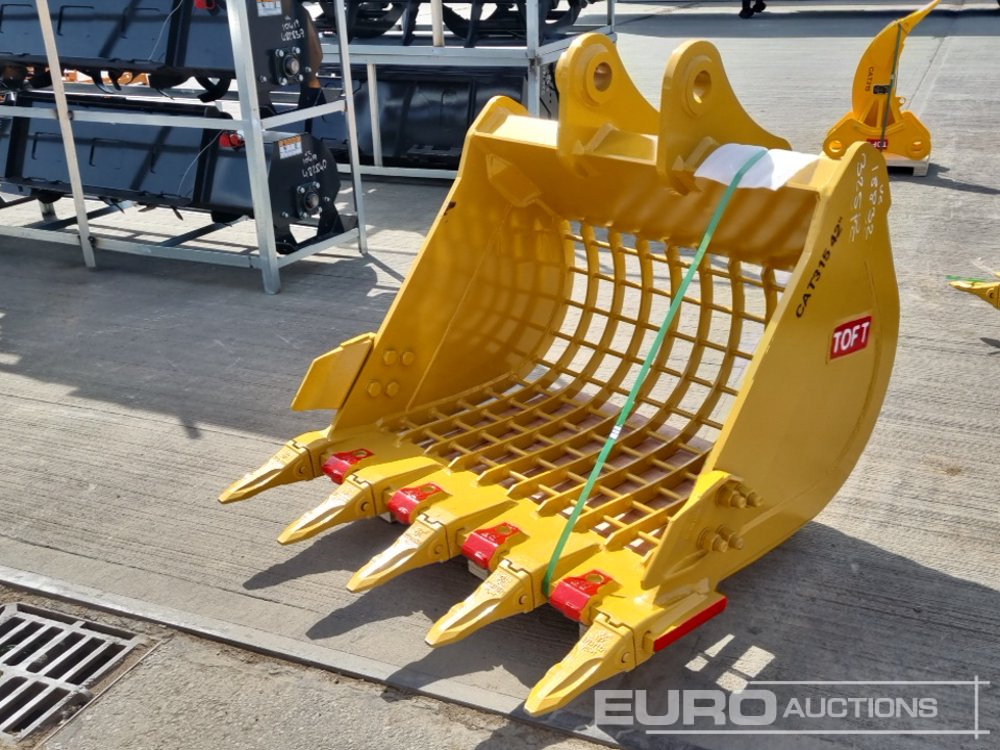 Unused 2025 Toft CAT315S - Bucket: picture 1 Unused 2025 Toft CAT315S - Bucket: picture 1