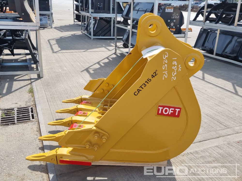 Unused 2025 Toft CAT315S - Bucket: picture 2 Unused 2025 Toft CAT315S - Bucket: picture 2