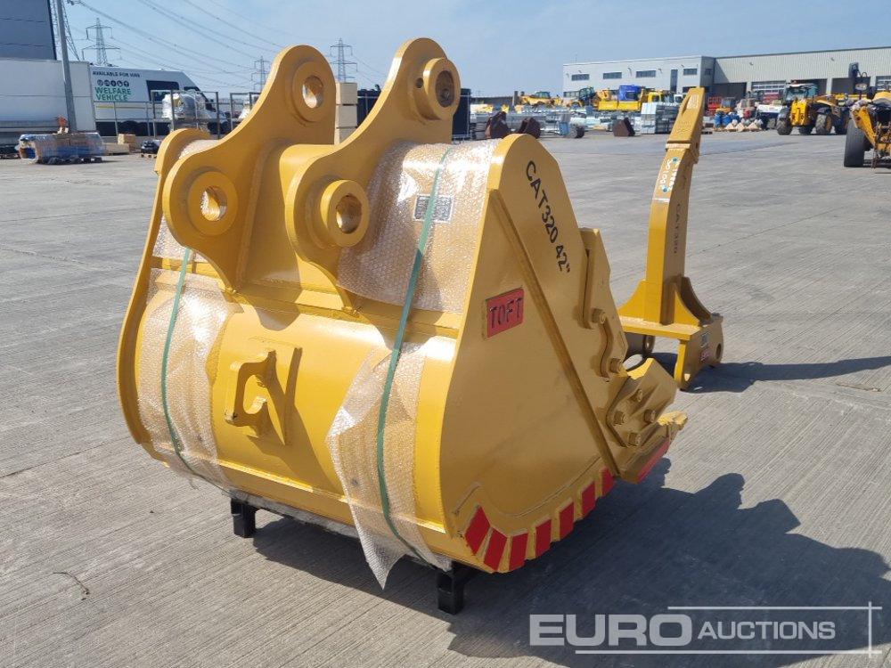 Unused 2025 Toft CAT320Q - Bucket: picture 5 Unused 2025 Toft CAT320Q - Bucket: picture 5