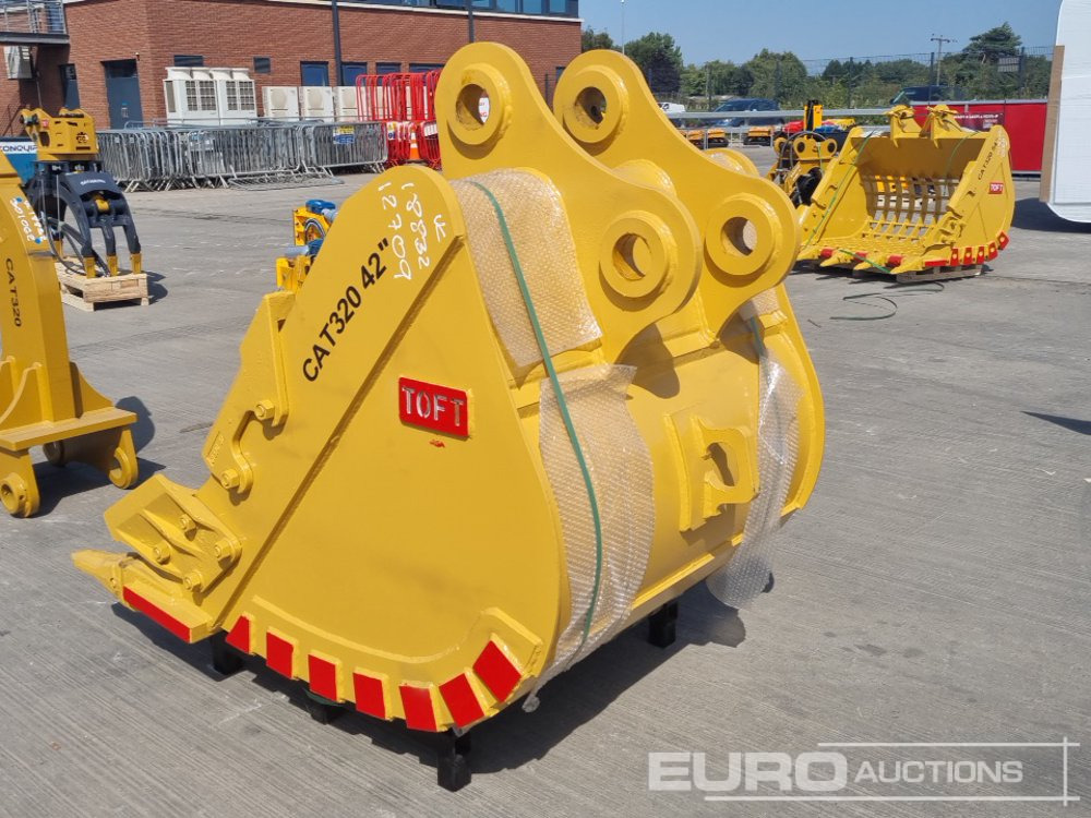 Unused 2025 Toft CAT320Q - Bucket: picture 3 Unused 2025 Toft CAT320Q - Bucket: picture 3