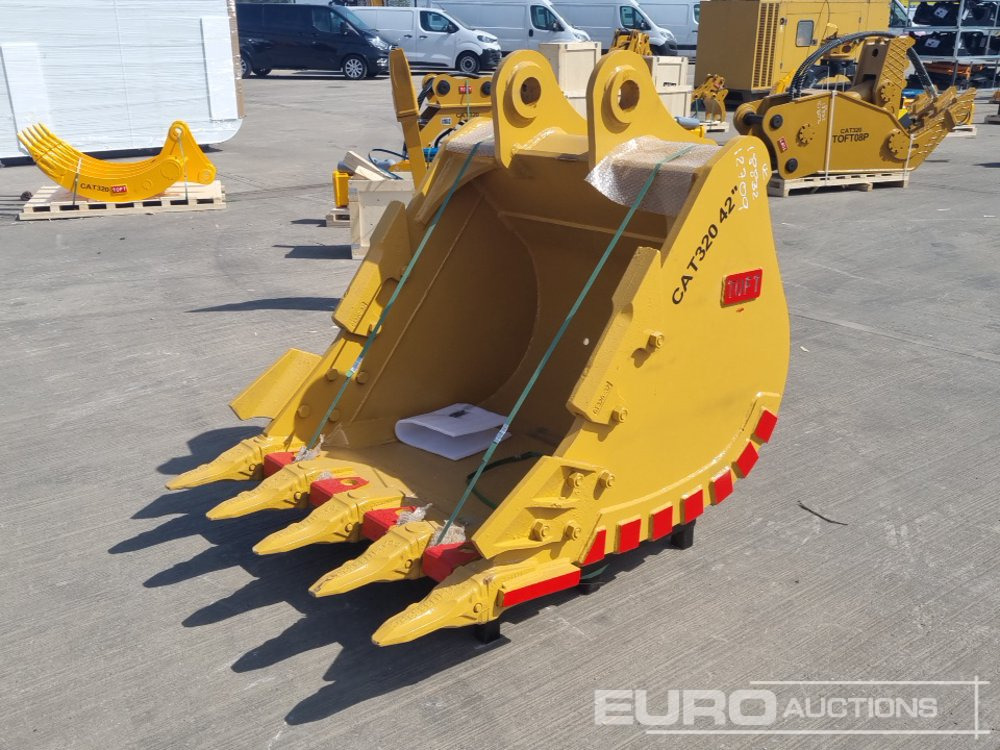 Unused 2025 Toft CAT320Q - Bucket: picture 1 Unused 2025 Toft CAT320Q - Bucket: picture 1