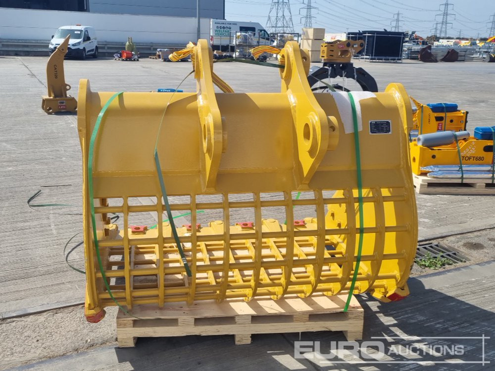 Unused 2025 Toft CAT320S - Bucket: picture 4 Unused 2025 Toft CAT320S - Bucket: picture 4