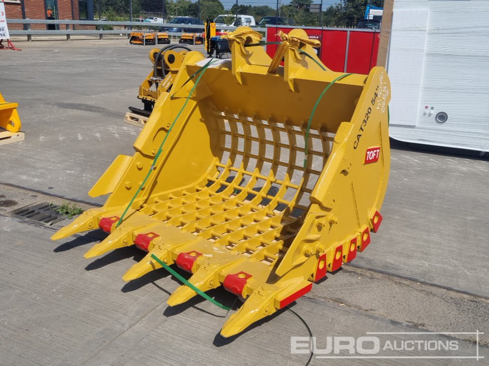Unused 2025 Toft CAT320S - Bucket: picture 1 Unused 2025 Toft CAT320S - Bucket: picture 1