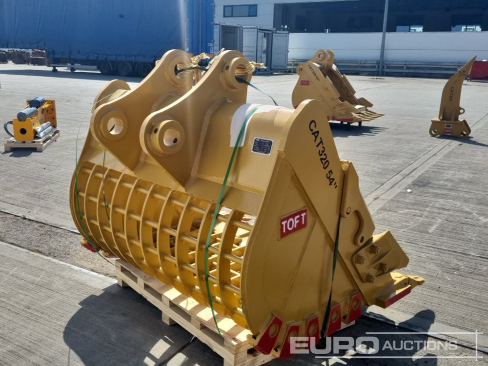 Unused 2025 Toft CAT320S - Bucket: picture 5 Unused 2025 Toft CAT320S - Bucket: picture 5