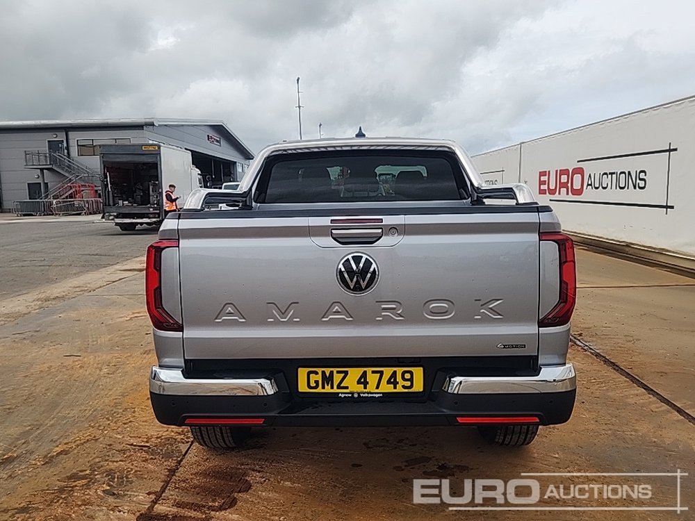 Unused 2025 Volkswagen Amarok - Pickup truck: picture 4 Unused 2025 Volkswagen Amarok - Pickup truck: picture 4
