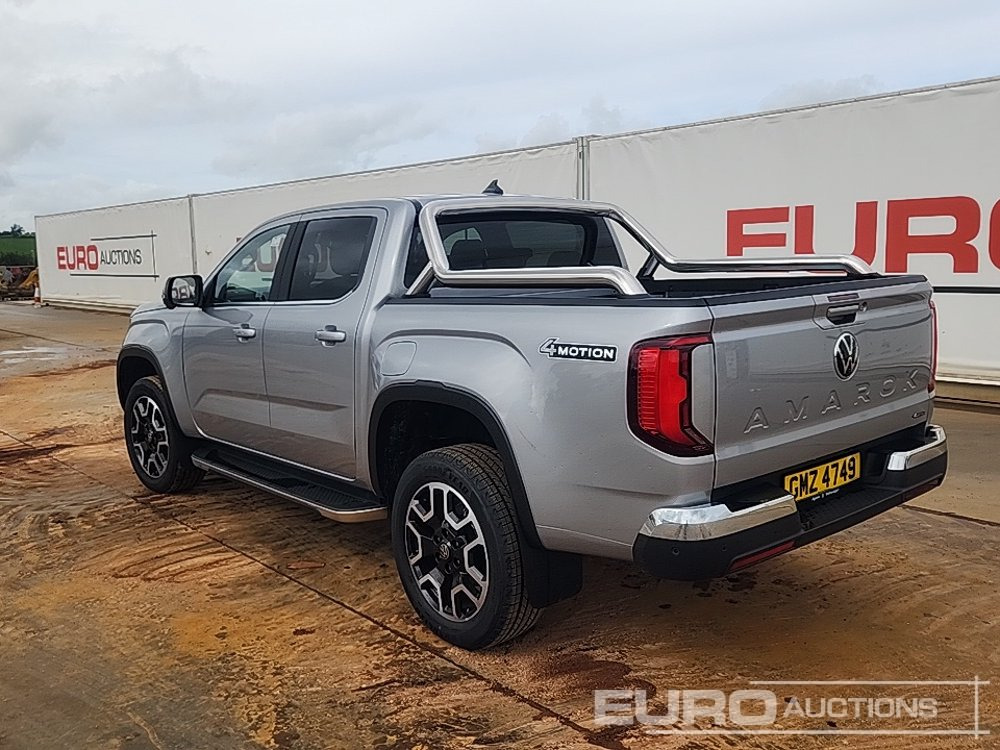 Unused 2025 Volkswagen Amarok - Pickup truck: picture 3 Unused 2025 Volkswagen Amarok - Pickup truck: picture 3