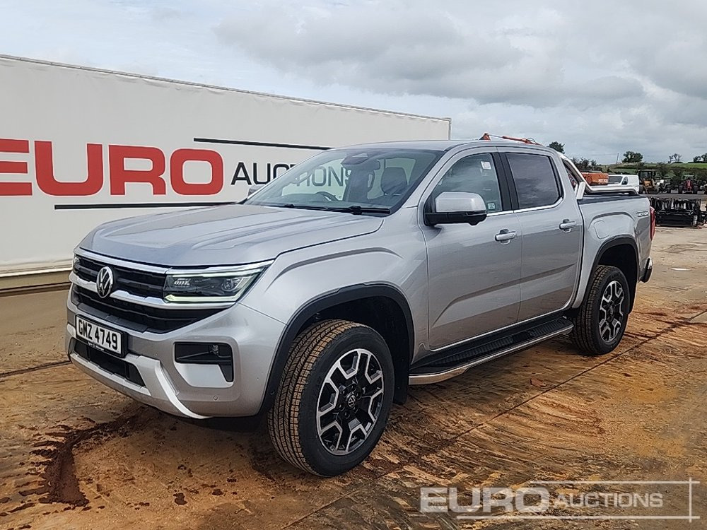 Unused 2025 Volkswagen Amarok - Pickup truck: picture 1 Unused 2025 Volkswagen Amarok - Pickup truck: picture 1
