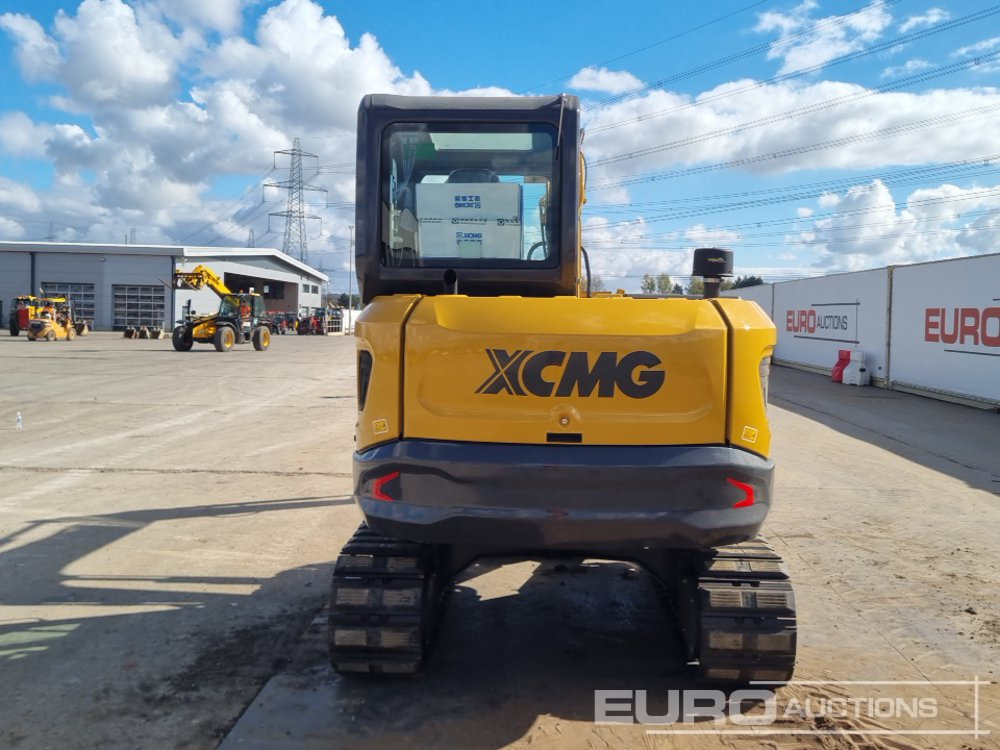 Unused 2025 XCMG XE60G PRO - Mini excavator: picture 4 Unused 2025 XCMG XE60G PRO - Mini excavator: picture 4