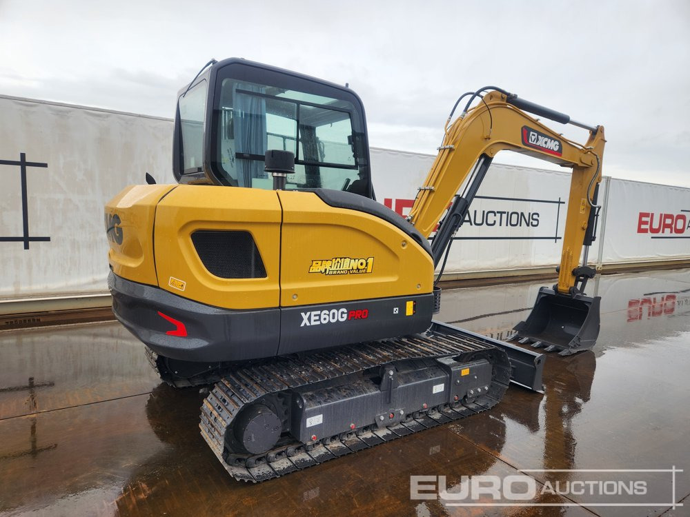 Unused 2025 XCMG XE60G PRO - Mini excavator: picture 5 Unused 2025 XCMG XE60G PRO - Mini excavator: picture 5