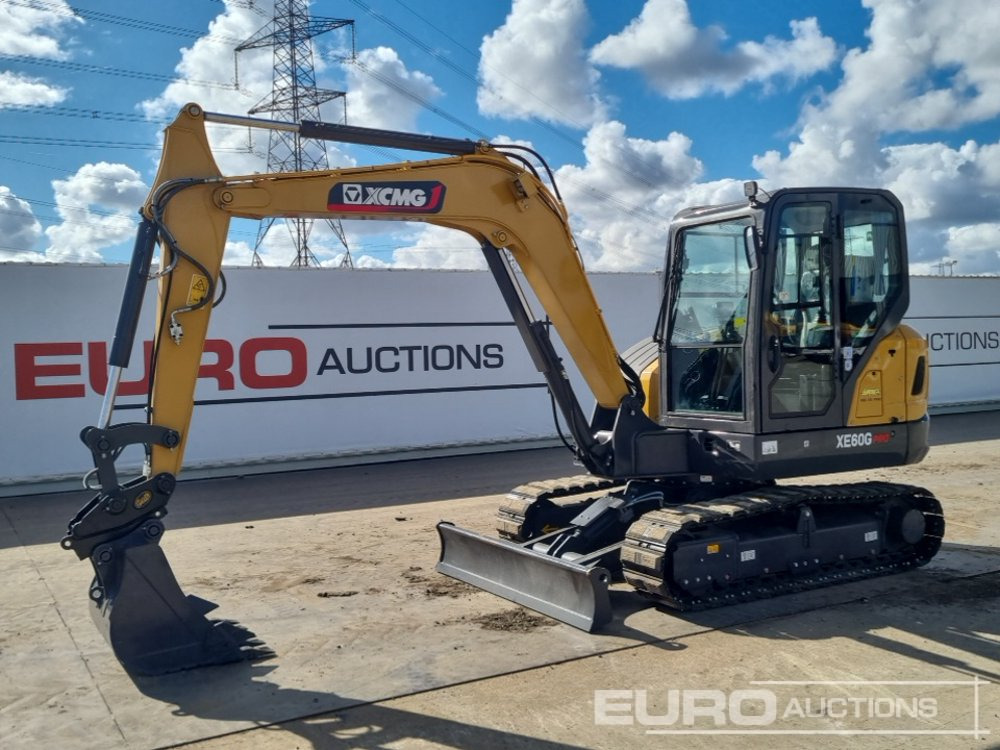 Unused 2025 XCMG XE60G PRO - Mini excavator: picture 1 Unused 2025 XCMG XE60G PRO - Mini excavator: picture 1