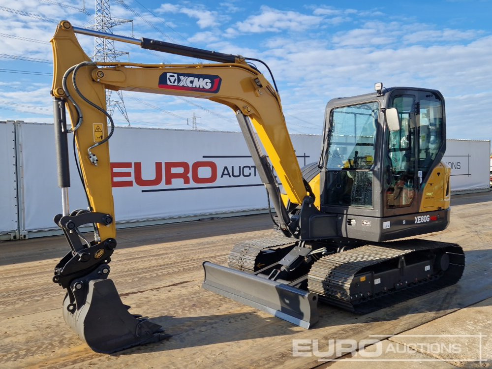 Unused 2025 XCMG XE60G PRO - Mini excavator: picture 1 Unused 2025 XCMG XE60G PRO - Mini excavator: picture 1