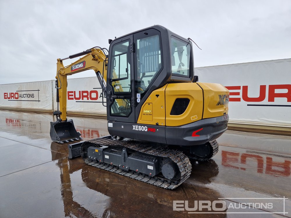 Unused 2025 XCMG XE60G PRO - Mini excavator: picture 3 Unused 2025 XCMG XE60G PRO - Mini excavator: picture 3