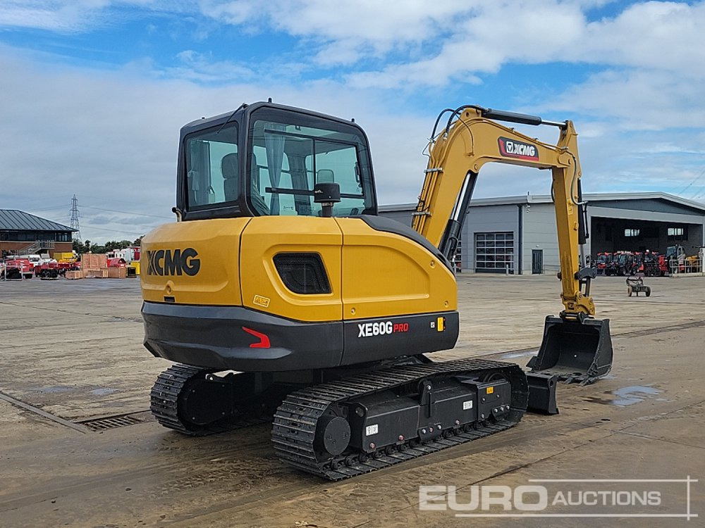 Unused 2025 XCMG XE60G PRO - Mini excavator: picture 5 Unused 2025 XCMG XE60G PRO - Mini excavator: picture 5