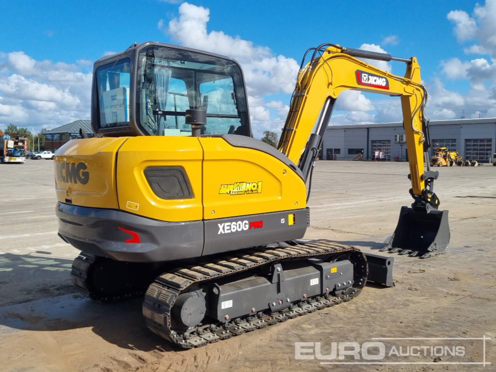 Unused 2025 XCMG XE60G PRO - Mini excavator: picture 5 Unused 2025 XCMG XE60G PRO - Mini excavator: picture 5